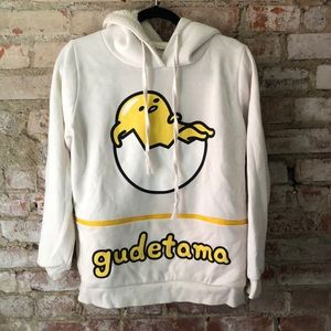 GUDETAMA hoodie 🍳